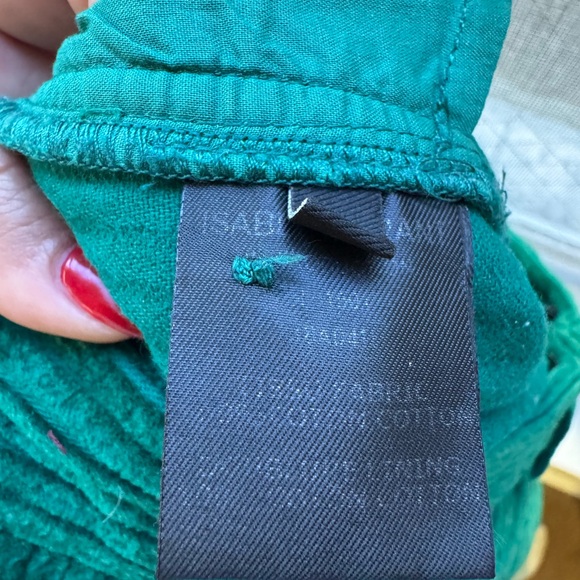 Isabel Marant Mereo Corduroy Kick Flare Boot Trouser Pants Size 40 US 8 - Picture 9 of 11